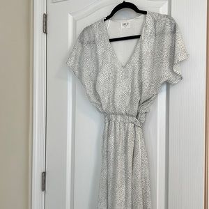 Polka Dot MIDI Dress